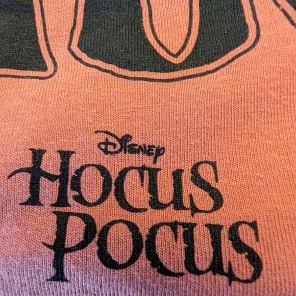 Torrid Disney Hocus Pocus Amuck Classic Fit Cotton Crew Neck Tee - Picture 3 of 8